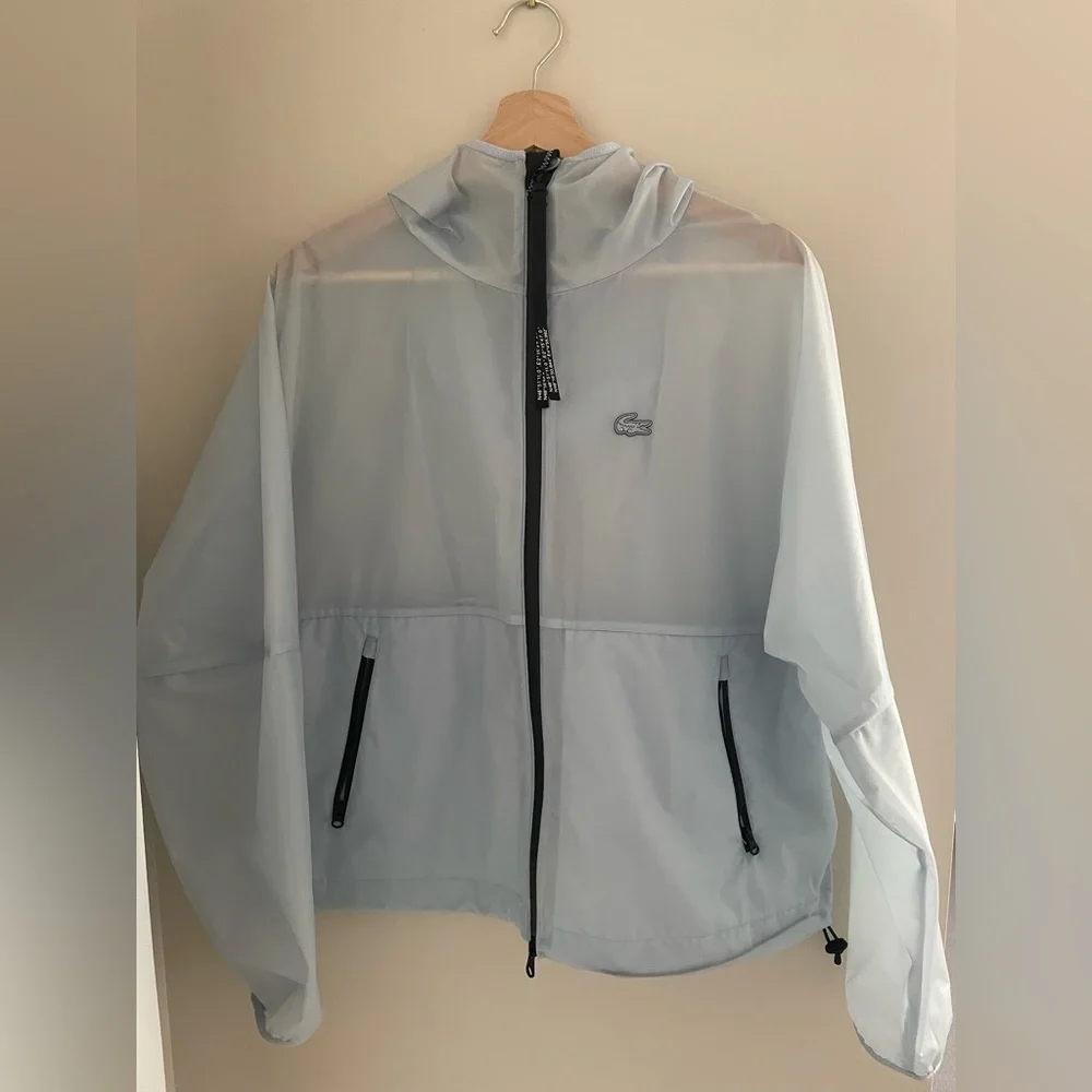 Lacoste Rain Jacket - Picture 4 of 6